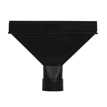 Fächerdüse 60 mm - schwarz