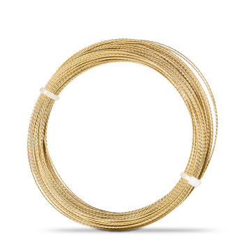 CUTTING WIRE GOLD 22 m
