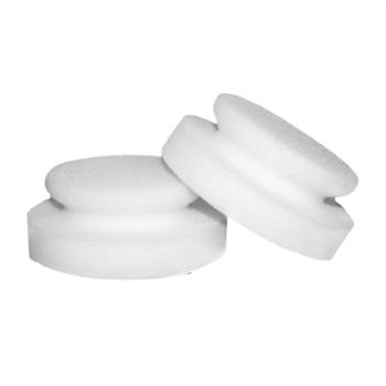 POLISH PAD - HARD ( WHITE) 135 x 50 mm 
