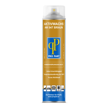 WAX BROWN AEROSOL 600 ml