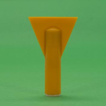 Fächerdüsen 60 mm - Spritzbare Nahtabdichtung - orange