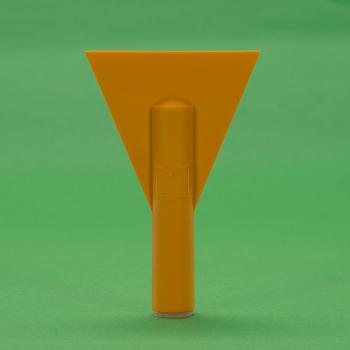 Fächerdüsen 80 mm - Spritzbare Nahtabdichtung - orange