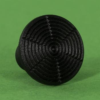 Kunsstoffverbinder 27 mm schwarz