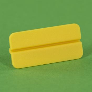 Kunststoffverbinder 50 mm x 23 mm gelb