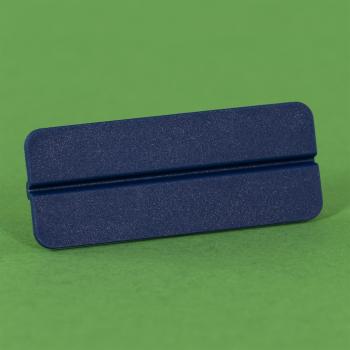 Kunststoffverbinder 65 mm x 26 mm blau