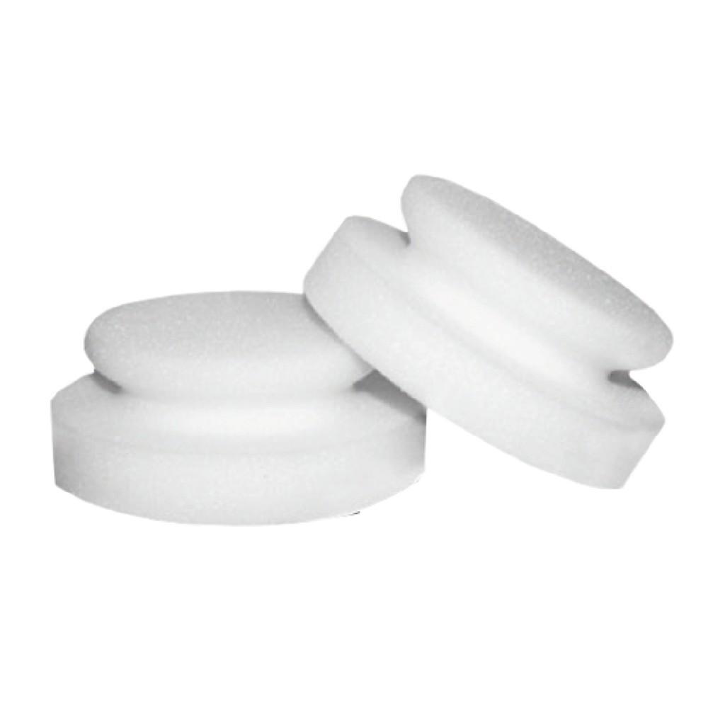 POLISH PAD - HARD ( WHITE) 135 x 50 mm 