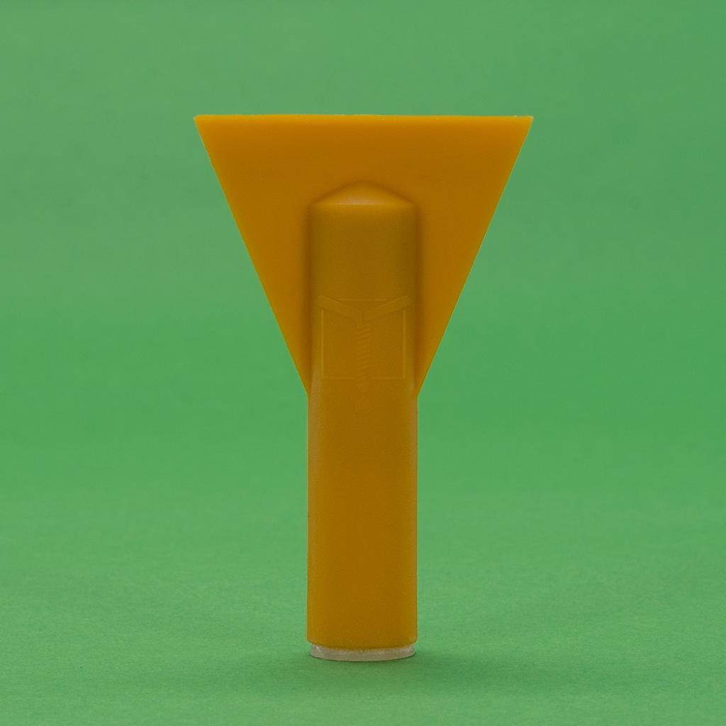 Fächerdüsen 60 mm - Spritzbare Nahtabdichtung - orange