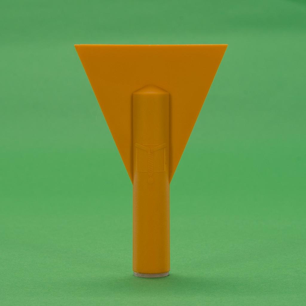 Fächerdüsen 80 mm - Spritzbare Nahtabdichtung - orange